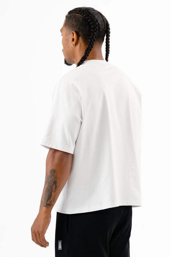 Legacy Boxy Tee White