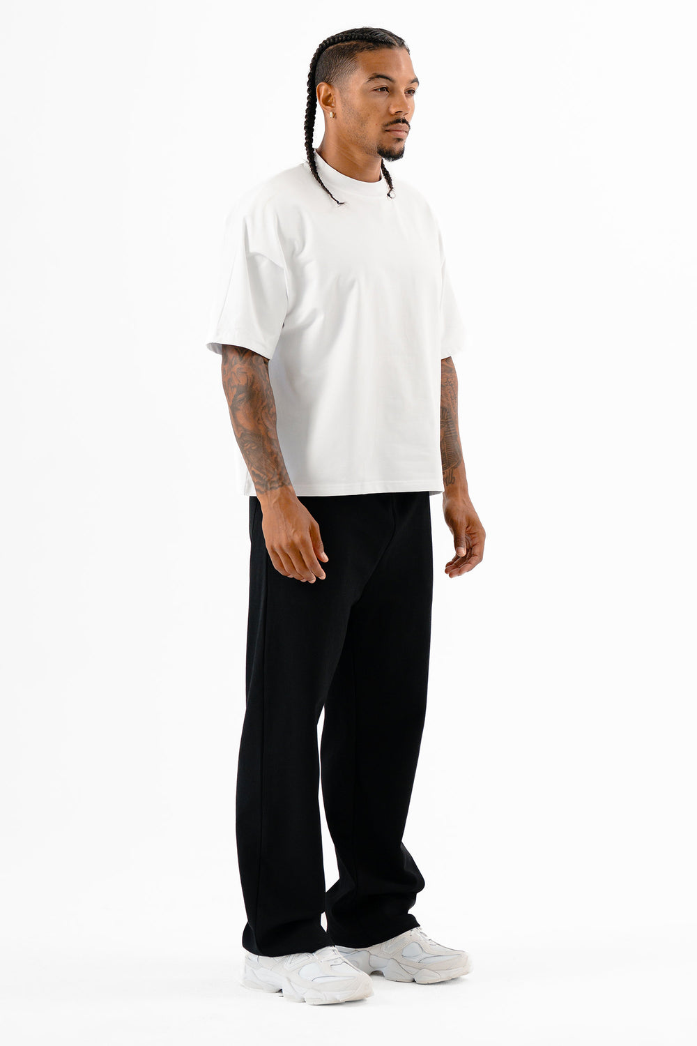 Legacy Boxy Tee White