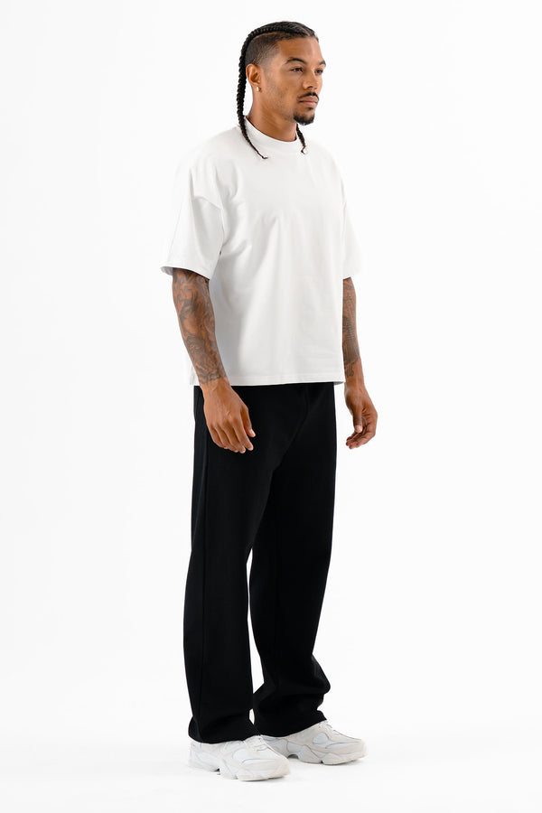 Legacy Boxy Tee White