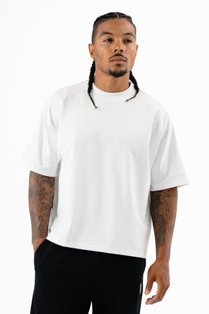 Legacy Boxy Tee White