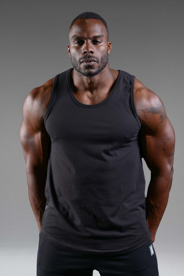 Blaze Tank Black