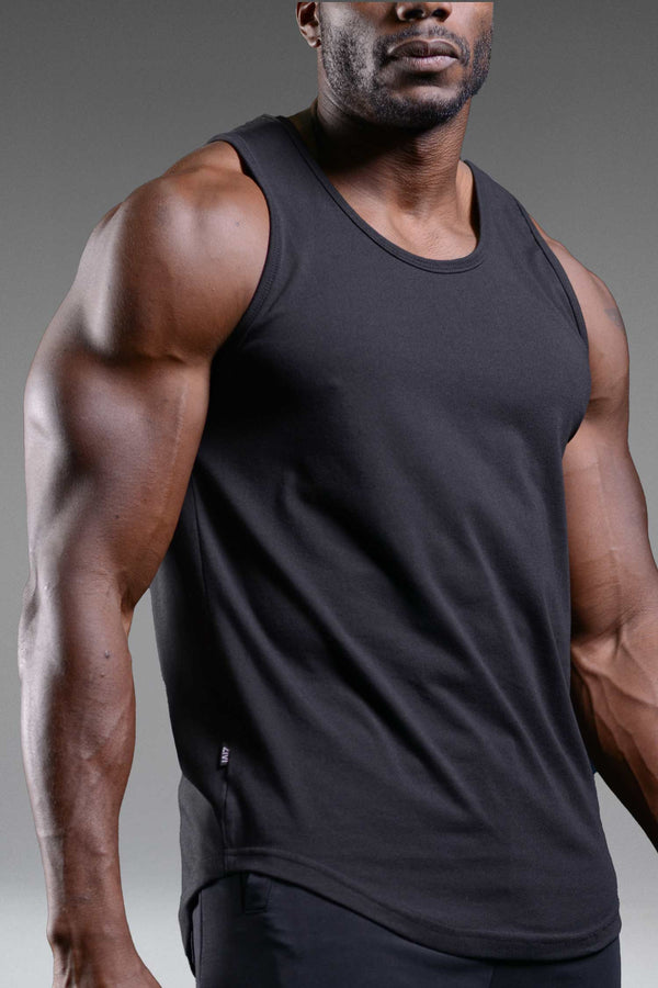Blaze Tank Black
