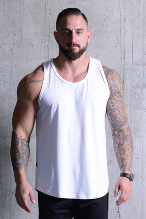 Blaze Tank White