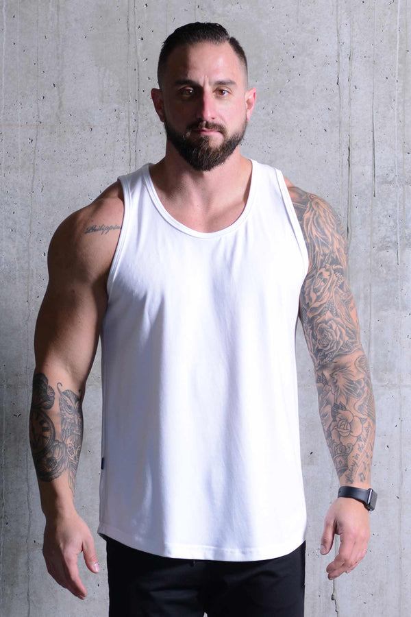 Blaze Tank White