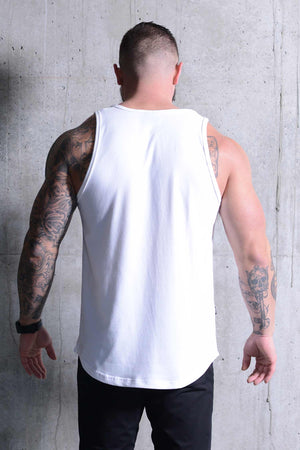 Blaze Tank White