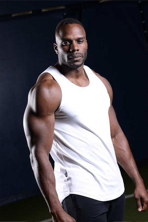 Blaze Tank White