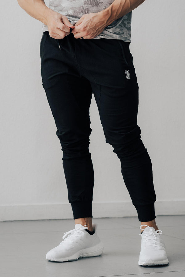Cargo Joggers Black