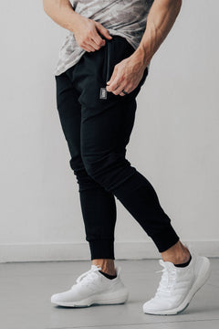 Cargo Joggers Black