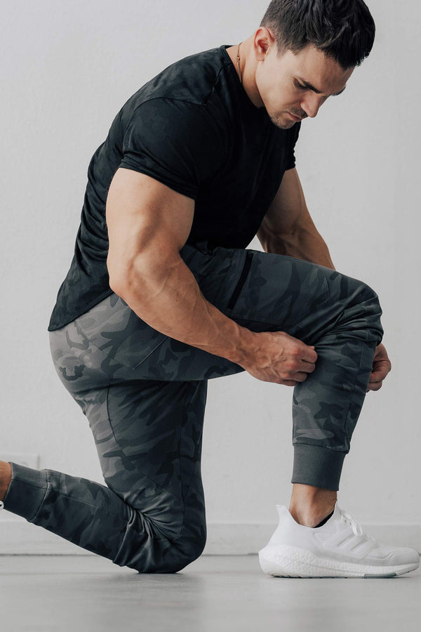 Cargo Joggers Dark Camo