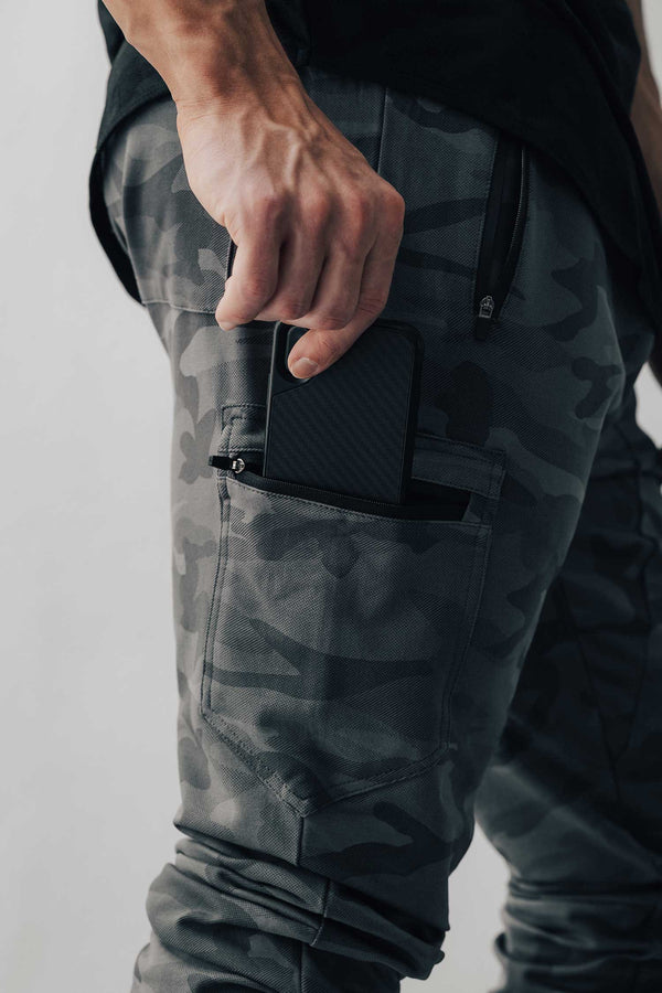 Cargo Joggers Dark Camo