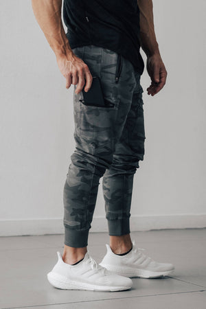 Cargo Joggers Dark Camo