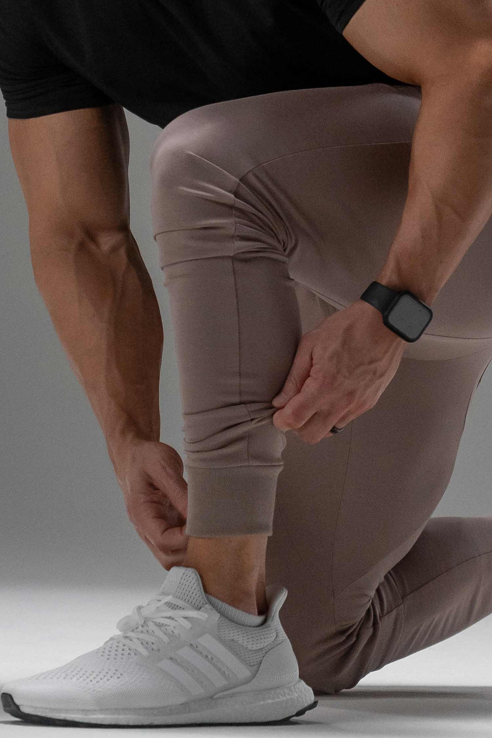 Cargo Joggers Mauve