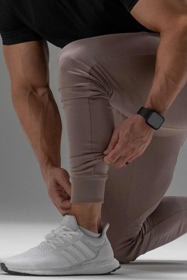Cargo Joggers Mauve