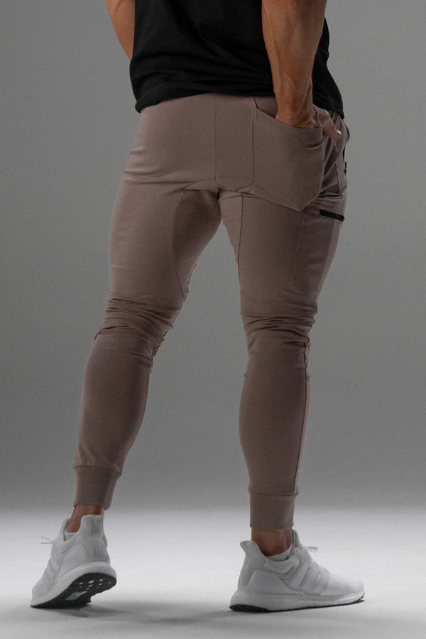 Cargo Joggers Mauve