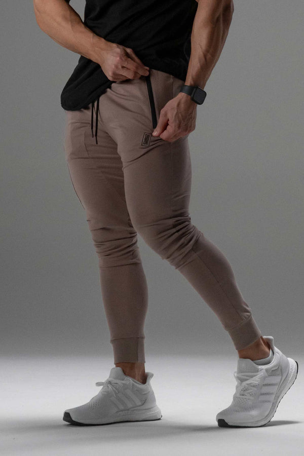 Cargo Joggers Mauve