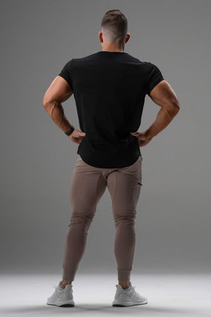 Cargo Joggers Mauve