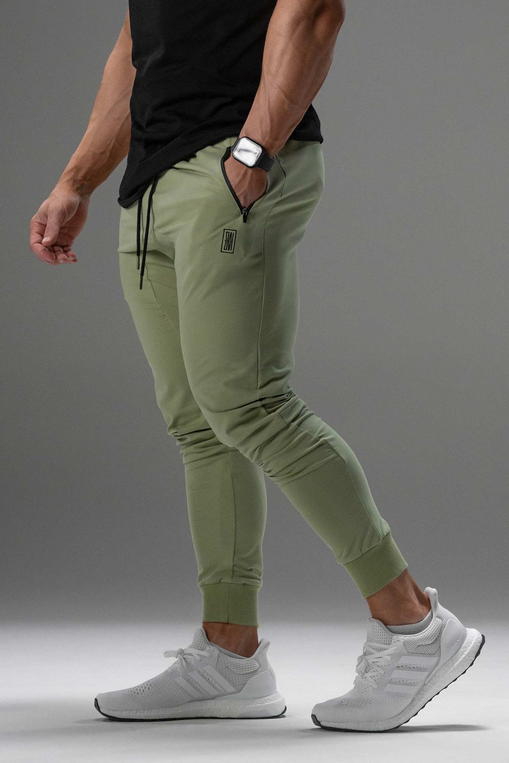 Cargo Joggers Sage