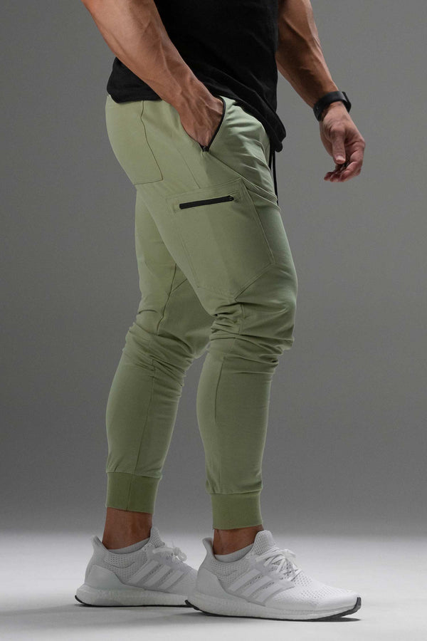 Cargo Joggers Sage