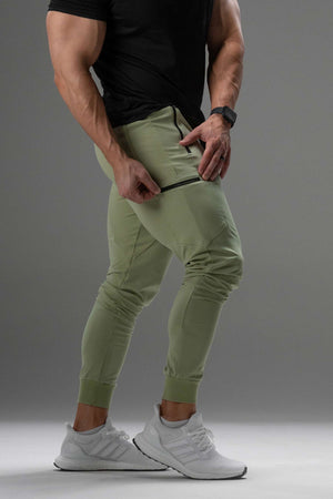 Cargo Joggers Sage