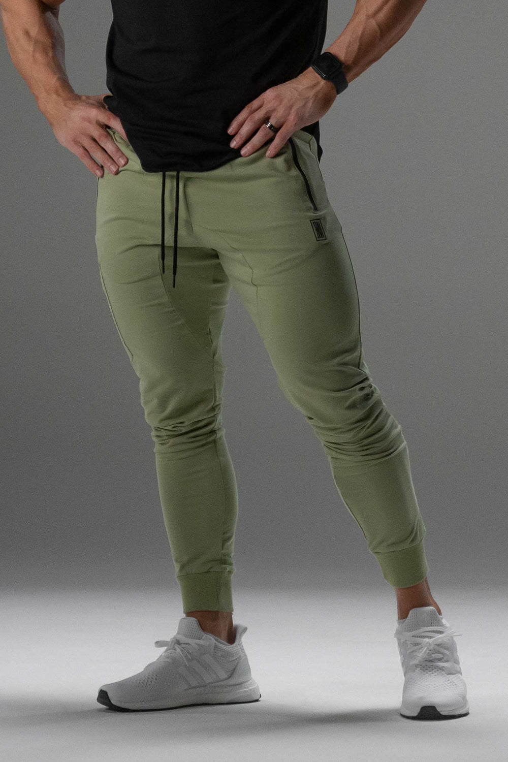 Cargo Joggers Sage