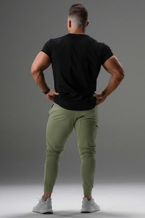 Cargo Joggers Sage