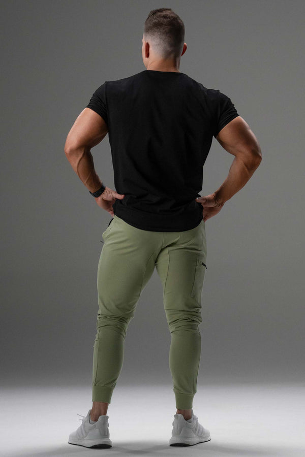 Cargo Joggers Sage