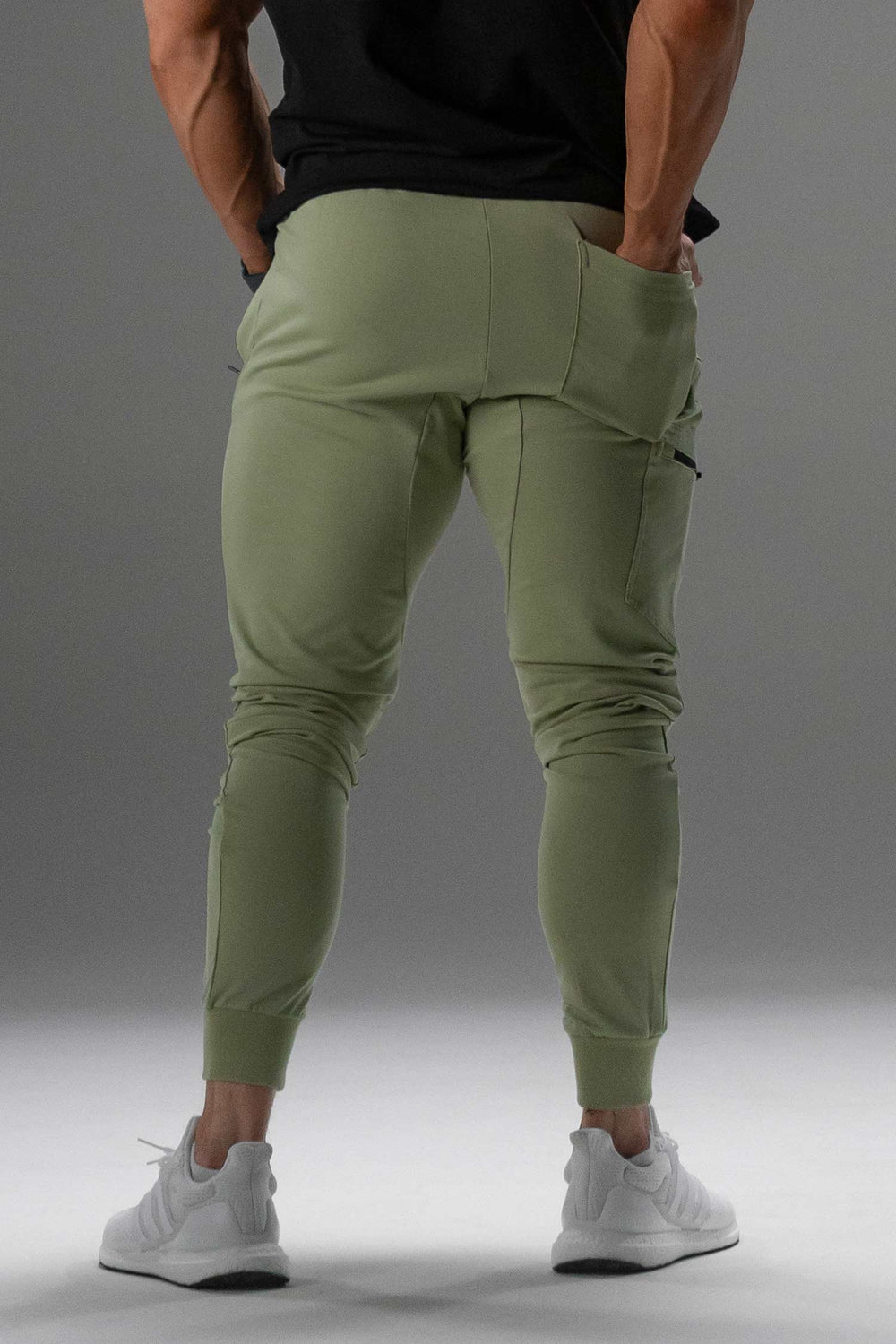 Cargo Joggers Sage