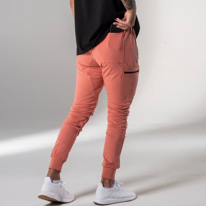 Cargo Joggers Salmon
