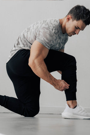 Cargo Joggers Black