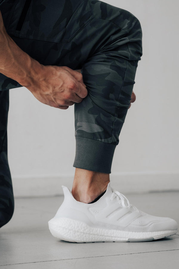Cargo Joggers Dark Camo