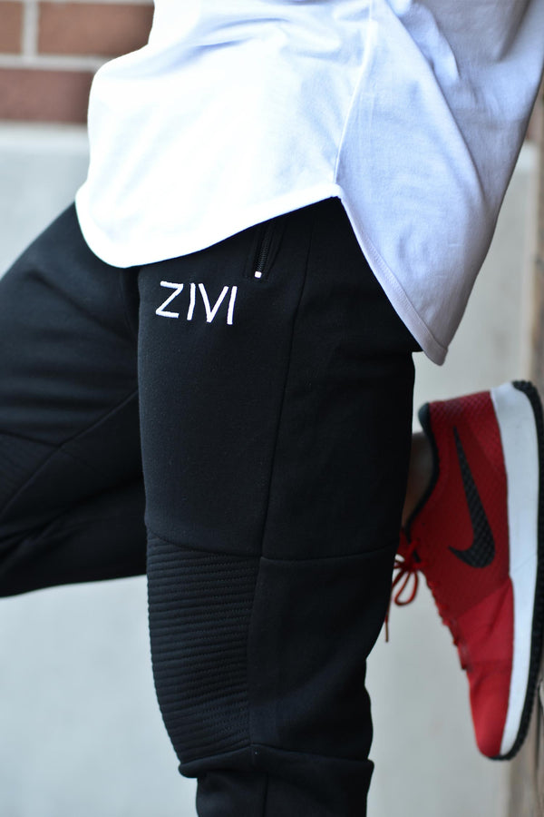Curved Hem Tee White