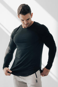 Core Long Sleeve Black