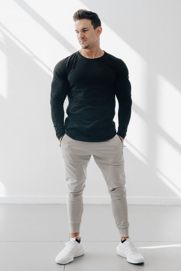 Core Long Sleeve Black