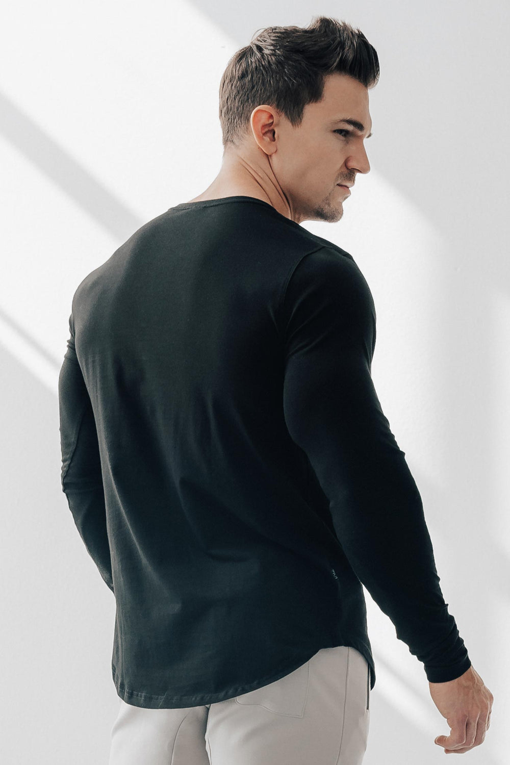 Core Long Sleeve Black