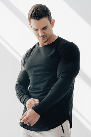 Core Long Sleeve Black