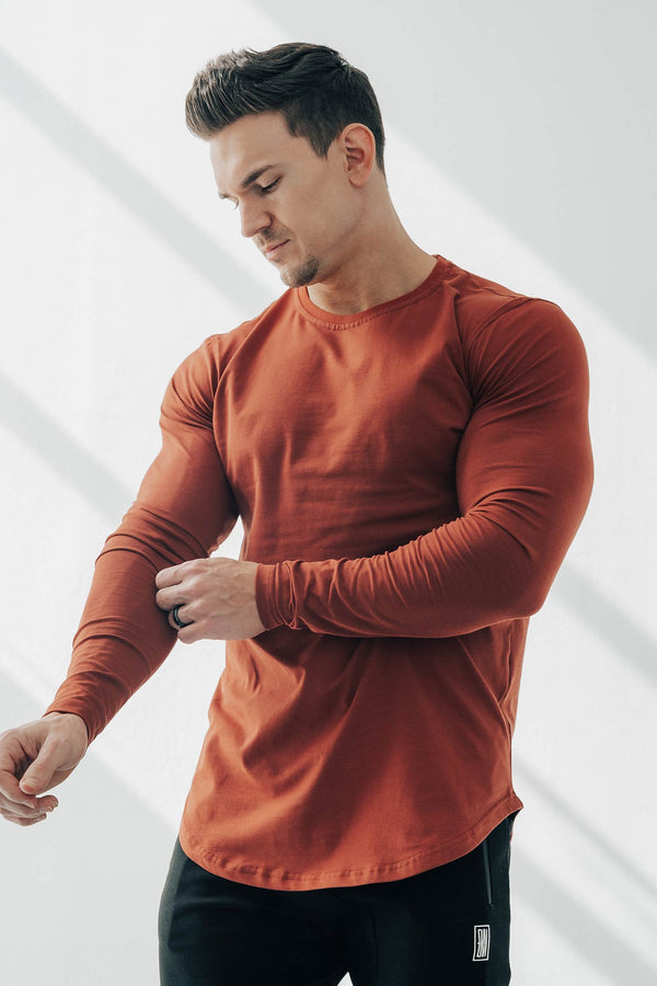 Core Long Sleeve Brick