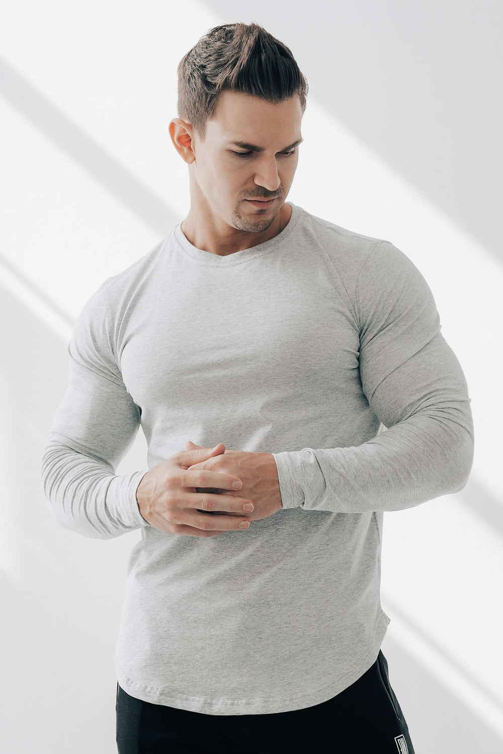 Core Long Sleeve Gray