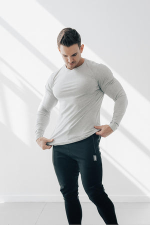 Core Long Sleeve Gray