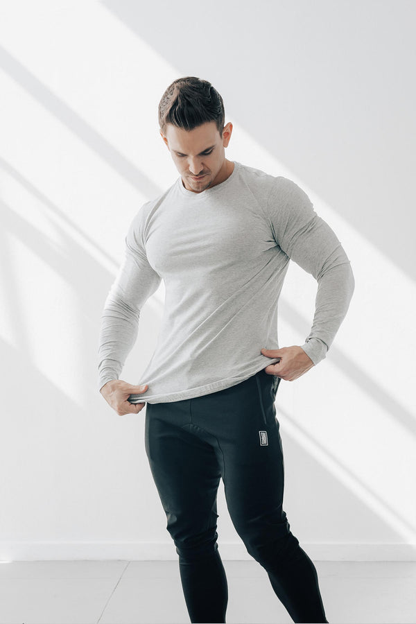 Core Long Sleeve Gray