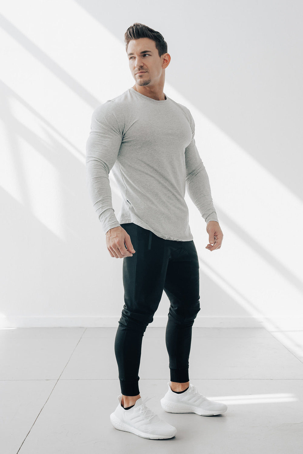 Core Long Sleeve Gray