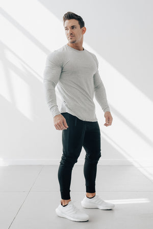 Core Long Sleeve Gray