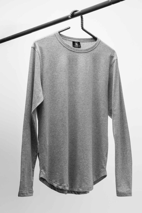 Core Long Sleeve Gray