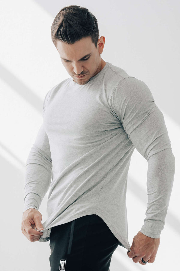 Core Long Sleeve Gray
