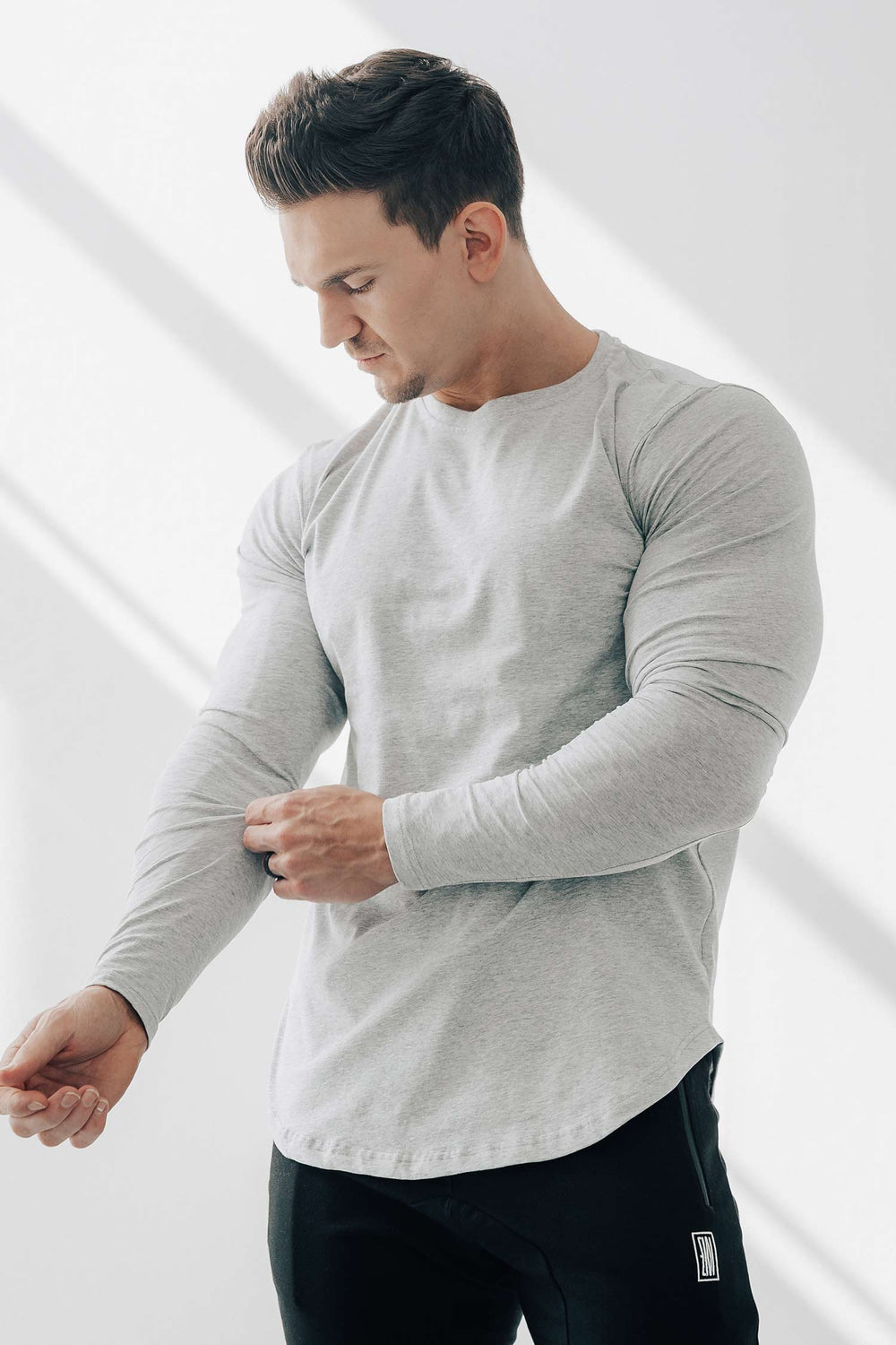 Core Long Sleeve Gray
