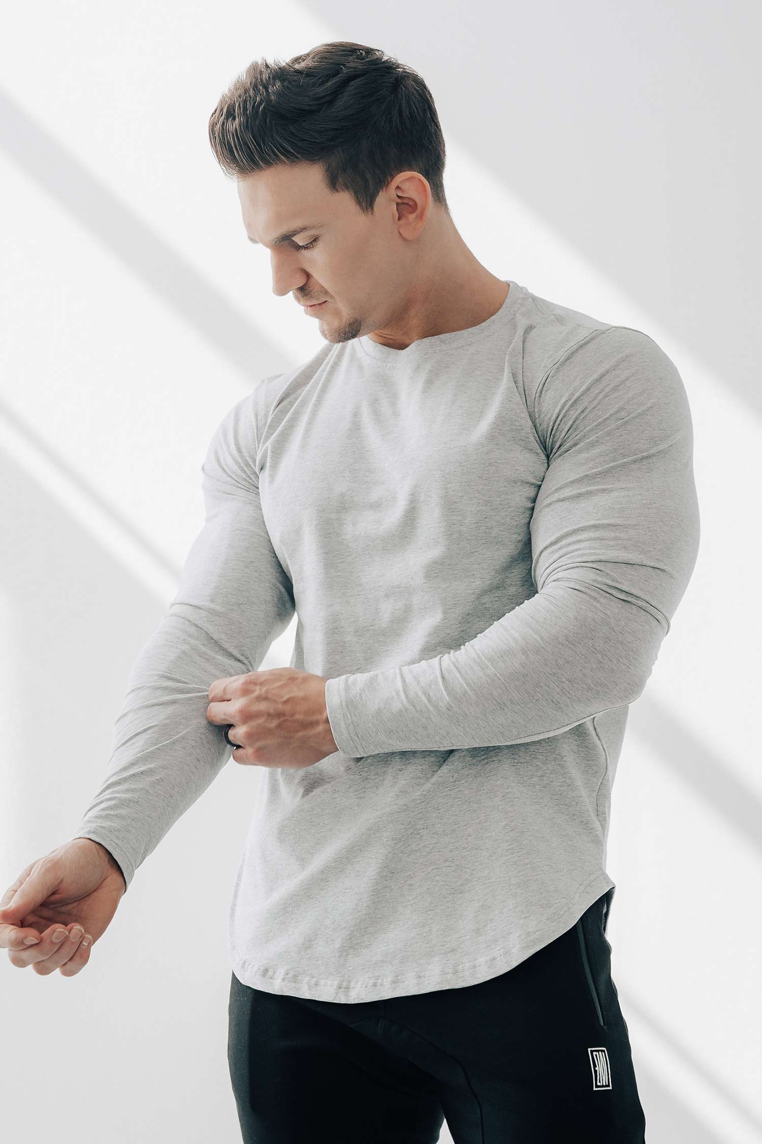 Core Long Sleeve Gray