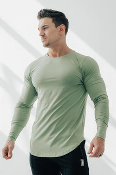 Core Long Sleeve Leaf