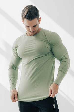 Core Long Sleeve Leaf