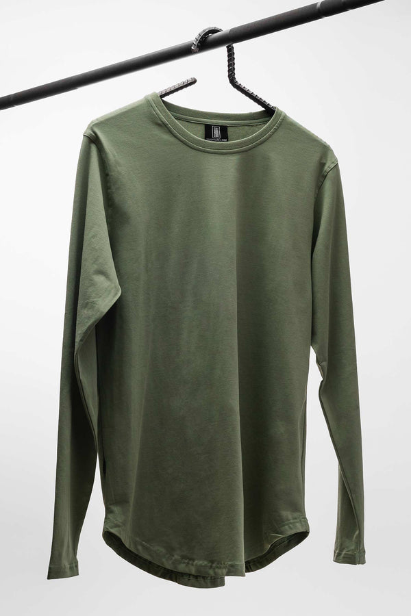 Core Long Sleeve Leaf