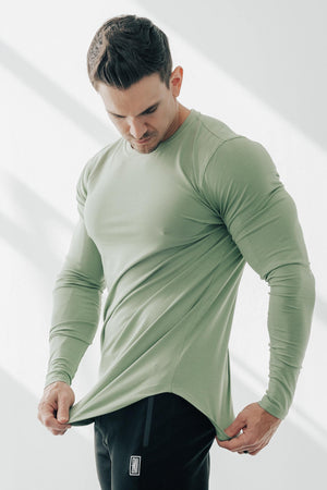 Core Long Sleeve Leaf