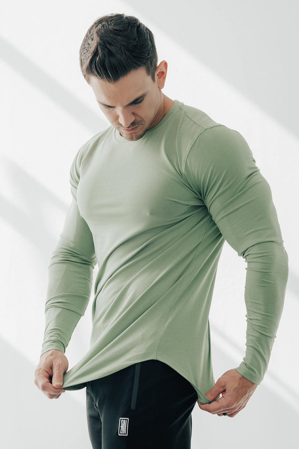 Core Long Sleeve Leaf